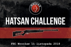 Hatsan Challenge 2018 plakat wydarzenia  źródło: Facebook